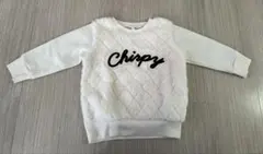 西松屋　裏起毛ファートレーナー 110センチ