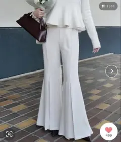 Sefr セファ Arno Trouser リネンワイドパンツ XS - メルカリ