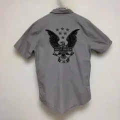 Harley-Davidson 半袖シャツ グレーのサムネイル