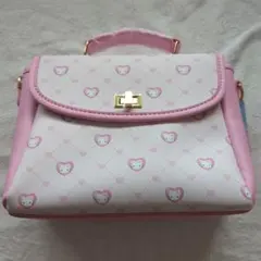 【新品未使用】ハローキティ ショルダーバッグ サンリオ プライズ ピンク
