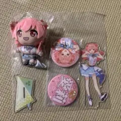 桃井愛莉　一番くじ3点セット