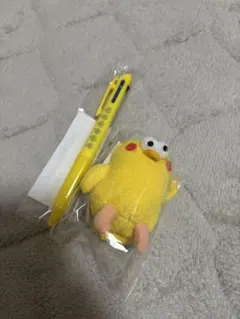 ポインコ マスコットストラップ ボールペン