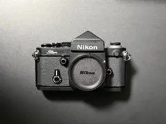 【美品】Nikon F2 Titan F2T カメラ ボディ チタン　ネーム有りのサムネイル