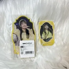 イコラブ DMM スクラッチ アクリルスタンド 缶バッジ セット 瀧脇笙古