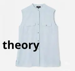 Theoryセオリー SL MLT SHIRT ノースリーブブラウスのサムネイル