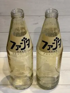 【昭和レトロ 】FANTA 1リットル 空瓶 2本セット
