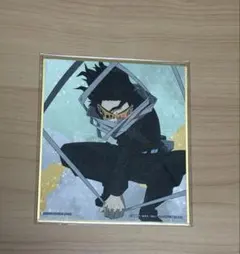 ヒロアカ 相澤消太 コレクタブル色紙