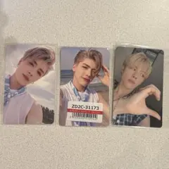 &TEAM 青嵐 グローバル MAKI マキ ラキドロ 韓国サイン会 トレカ