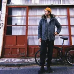カーハート　Carhartt　グレー　ブルー シベリアンパーカー ジャケットのサムネイル