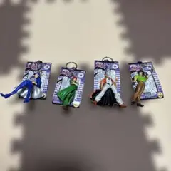 【激レア】ジョジョスタンドキーホルダー 全５種 激レア】ジョジョスタンドキーホルダー 全5種 - メルカリ