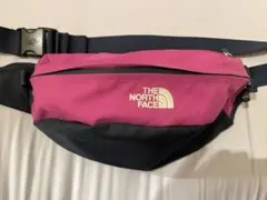 お値下げ！THE NORTH FACE ボディバッグ ピンク・ネイビー