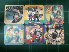 ① 僕のヒーローアカデミア ヒロアカ アートコースター