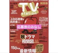 TV station 関西版 2026年21号 上白石萌音 向井康二　応募券なし