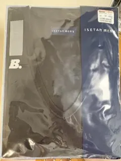 ISETAN MEN'S 長袖V首シャツ