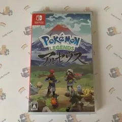 Pokemon LEGENDS アルセウス Switch