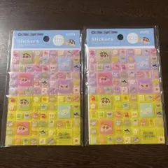 クレヨンしんちゃんタイルシール 2枚セット