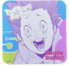 ハイキュー‼︎ FAN PARK 天童覚　コースター