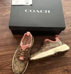 COACH 未使用 シグネチャー ランナースニーカーのサムネイル
