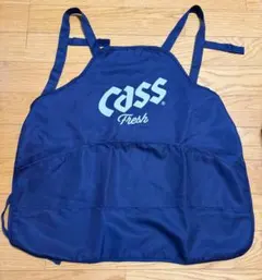 cass ビール　韓国　エプロン　ネイビーのサムネイル