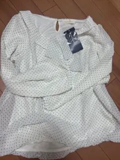 長袖　ブラウス　シフォンのサムネイル