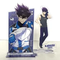 ブルーロック サイバーパンク AJ2025 限定 香付きアクリルスタンド 烏旅人