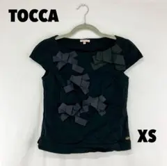 TOCCA リボン装飾付き半袖カットソー サイズXS 女性のサムネイル
