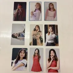 IZ*ONE ユジン フォトカード 9枚セット