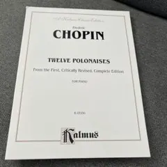 Frederic Chopin Twelve Polonaises