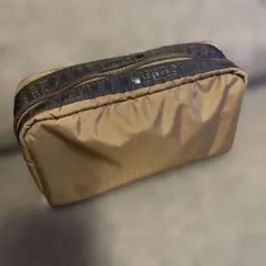 レスポ×神崎恵】新品 PERFECT COSME POUCH2トフィーブラウン - メルカリ