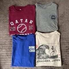 メンズ Tシャツ 4枚セット