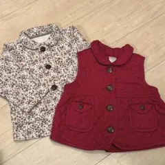 baby GAP 80 ベスト　アウター　セット