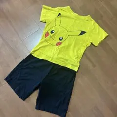 【美品】GU ポケモン　ピカチュウ　パジャマ　110cm