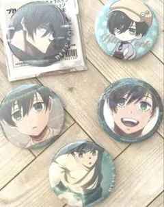 ブルーロック 糸師凛 缶バッジ 5点セット