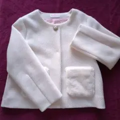 mezzo piano　メゾピアノ　ジャケット 140