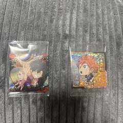 ハイキューシールウエハース　日向翔陽　黒尾鉄朗　孤爪研磨