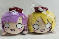 ラブライブ 蓮ノ空女学院 寝そべりぬいぐるみ　大沢瑠璃乃　安養寺姫芽