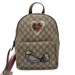 パン様専用 GUCCI GGスプリーム バックパック ワッペン - メルカリ