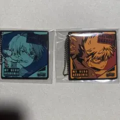 ヒロアカ　轟焦凍　爆豪勝己　ラバーキーホルダー　まとめ売り