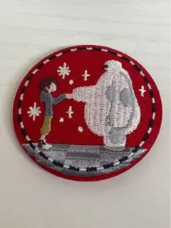 ディズニー刺繍缶バッジ2 ベイマックス
