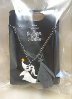 新品　ゼロ ネックレス ティム・バートン ナイトメアー・ビフォア・クリスマス