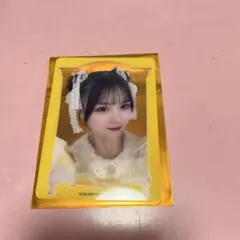 CUTIE STREET 古澤里紗 クリアトレカ 2025しゃぼん玉衣装