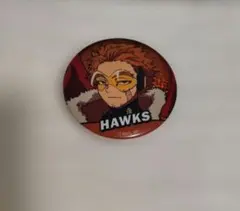 僕のヒーローアカデミア　ヒロアカ　ホークス　　鷹見啓悟　缶バッジ