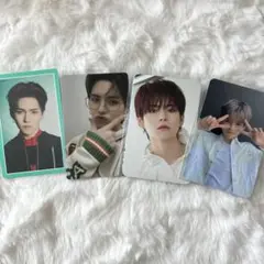 treasure ヨシ YOSHI トレカ4枚セット