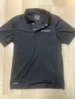 adidas TERREX ポロシャツ ブラック J/S
