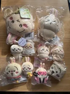ちいかわ うさぎのマスコット 12個セット