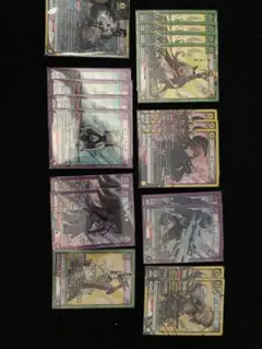 勝利の女神NIKKE UNION ARENA カードセット