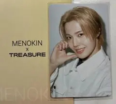 MENOKIN × TREASURE ドヨン　トレカ 限定　新品　即日発送予定