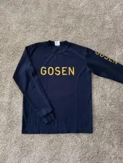 GOSEN インターハイ2025 長袖Tシャツ ブラック Lサイズ 2025年最新】GOSEN 種類：ウェア 記念グッズの人気アイテム