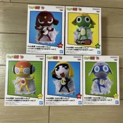 ケロロ軍曹 ケロロ小隊フィギュア～ペコポンを侵略するであります～ 5体フルセット