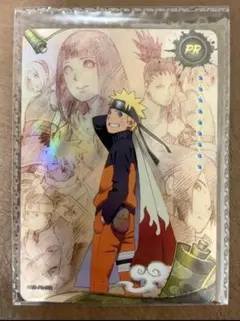NARUTO ナルト KAYOU NRIE-PR-002 プロモカード 未開封のサムネイル